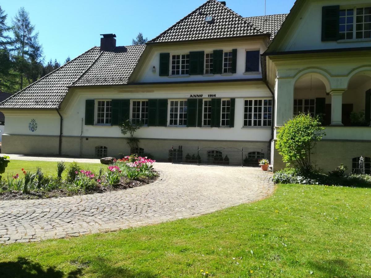 Gutshaus Wilhelmsruh Villa Möhnesee Eksteriør bilde